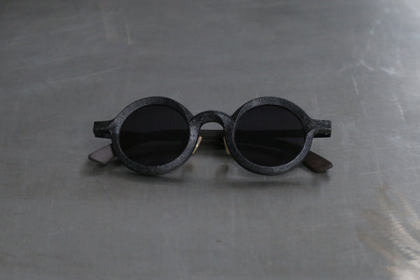 Rigards antique black frame dark gray glasses RG0161ZCLE